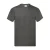 Fruit of the Loom Heren Origineel T-Shirt (Licht Grafiet)