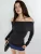 Busem Blouse  zwart