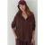 Zachte Aanraking Volledige Rits Hoodie Sweatshirt