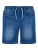 Name it Jongenskleding Jeans Jogger Bermuda Short Ryan Dark Blue – 134