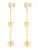 Ted Baker Oorbellen ‘HELIN’  goud