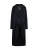 GOBI Cashmere Tussenmantel ‘Women’s Double-Breasted Cashmere Coat’  zwart