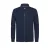 Petrol Industries sweatvest met textuur donkerblauw