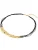 Lulu & Jane Ketting  goudgeel / zwart