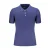 Gianmarco Venturi Blauwe Katoenen Heren Polo Shirt