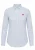 Felix Hardy Blouse  lichtblauw / wit