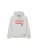 AND1 Sweatshirt  lichtgrijs / knalrood