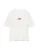 Pull&Bear Shirt  knalrood / wit