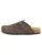 Piece Of Mind Clogs ‘Comfort’  donkerbruin
