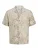 JJ Rebel Overhemd ‘JREBBLOOM RESORT’  beige / lichtbeige / donkerbeige