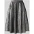 miss goodlife Midirok met structuurmotief en elastische band