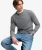 Klassieke Heavy Textured Top Grey