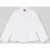 HUGO slim fit blouse van puur katoen met peplum model ‘EMBRELLA’