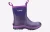 Cotswold Blaze Tpr+neopreen Dames Paarse Regenlaarzen