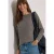 Shirt met lange mouwen en een boothals