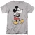 Disney Heren mickey mouse classic pose t-shirt