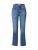 WRANGLER Jeans ‘STRAIGHT’  blauw denim