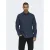 ONLY & SONS casual overhemd donkerblauw