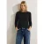 Basic-shirt in effen kleur