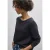 Street One Dames Sweatshirt in Blauw