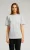 Oversized T-shirt – Grijs gemêleerd