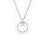 Swarovski ‘Dextera’ Dames Necklace van Basismetaal – Zilver 5692261