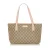 Vintage Gucci GG Supreme Tote Bag Brown