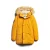 Parka met een capuchon en nepbont Superdry Everest