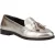 Hush Puppies Connie Dames Gouden Loafers Van Leer