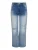 ONLY Carmakoma Jeans ‘CARWilly’  blauw denim