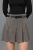 Hoge Taille Gelaagde Mini Skorts