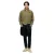 Polo met lange mouwen Superdry Contrast Stitch