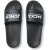 Jack & Jones Jfwollie slider logo badslipper antraciet