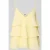 Only regular fit top met bandjes met volants model ‘LINN’