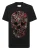 Round Neck T-Shirt Skull Stones