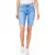 PAIGE Robbie Hr Long Short Raw Hem Rossi Dist Disheveled Hem