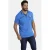 Jan Vanderstorm herren Poloshirt – 56/58 – blauw