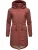 Ragwear Winterparka ‘Crescend’  roestbruin