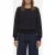 Closed Fitted Crewneck T-shirts Black