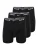 NIKE Underwear Boxershorts  zwart / wit