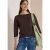 Basic shirt met boothals