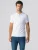 TEESHOPPEN Overhemd ‘ Muscle Polo ‘  wit