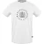 Aquascutum Unisex T-Shirt voor Volwassenen (Wit)
