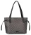 GABOR Shopper ‘Barina’  taupe / zwart