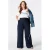 MS Mode T-shirt Plus Size met tekst – wit
