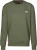 ALPHA INDUSTRIES Sweatshirt  olijfgroen / wit