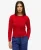 Essentials Kabeltrui met Dunne Kabels Rood