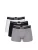 JOOP! Boxershorts ‘ Everyday ‘  grijs / zwart / wit