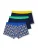 Happy Socks Boxershorts ‘Rubber Duck’  blauw / marine / geel / groen