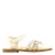 Graceland sandalen beige
